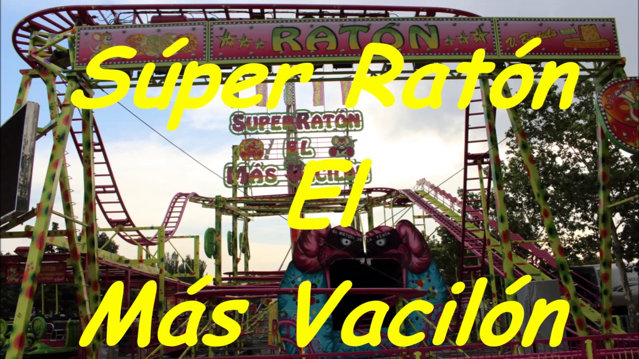 Súper Ratón el Más Vacilón-Torrejón de Ardoz (Madrid) 2017-R&M Ferias.