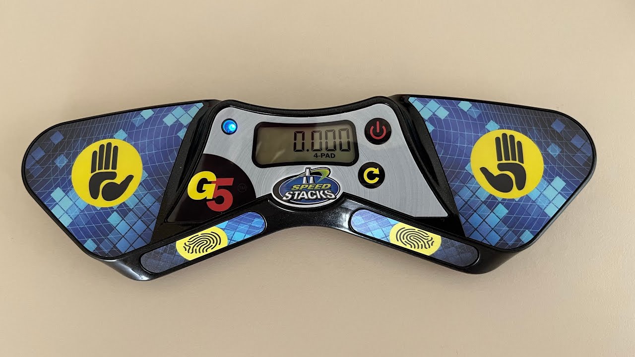 Stackmat G5 unboxing!