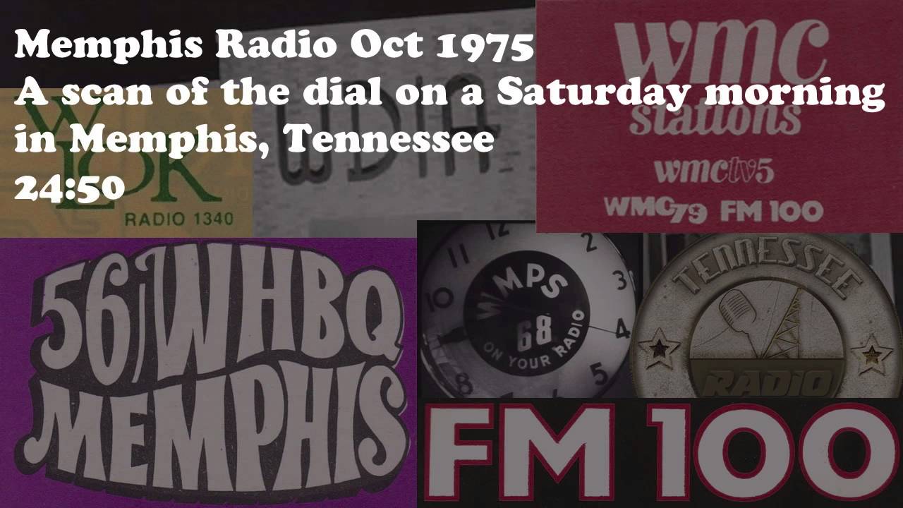 Memphis Radio Aircheck October 1975
