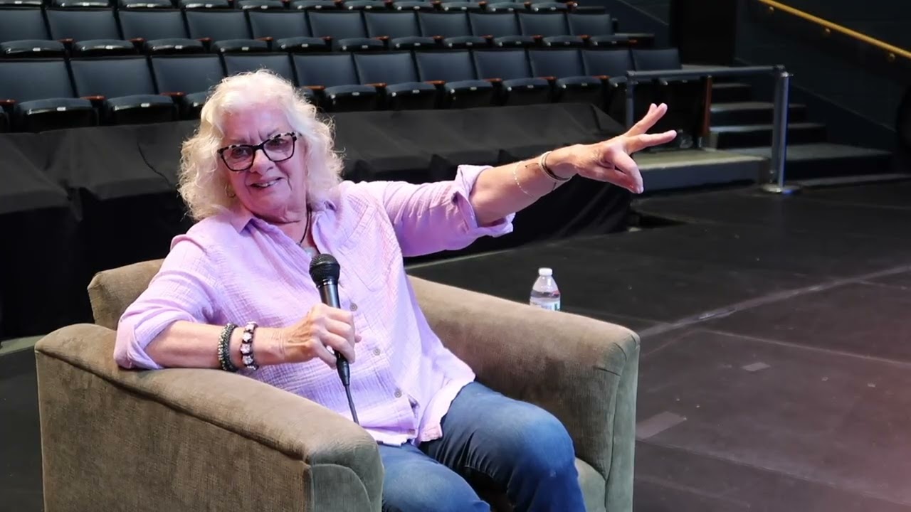 Eileen Collier-Cadorette ('70) Revisits Stage Managing at Shea Center