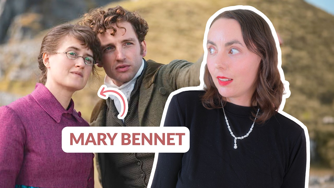 The *MOST* concerning thing about the new Mary Bennet series | The Other Bennet Sister