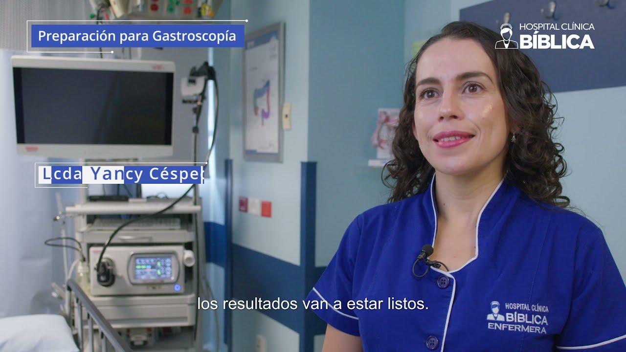 ¿Cómo prepararse para una gastroscopía?