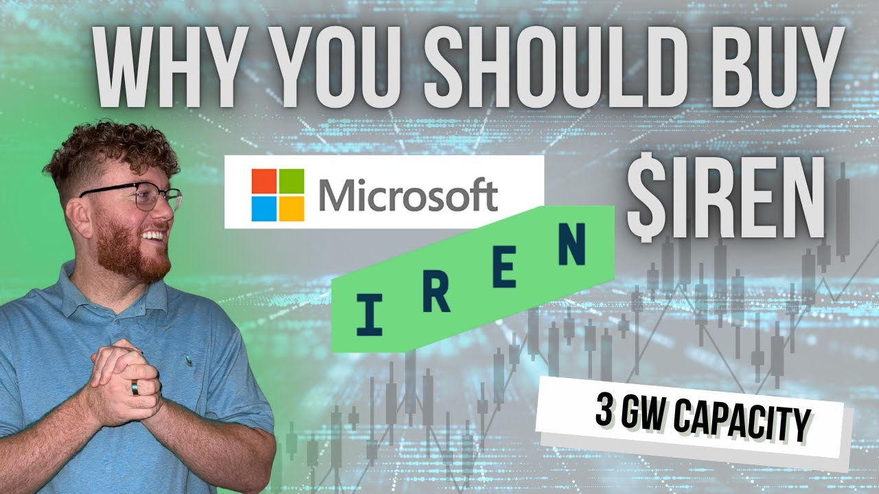 $IREN Stock to $100? Microsoft&rsquo;s $9.7B AI Deal EXPLAINED + My Bull Case (NVIDIA GB300 GPUs Inside!)
