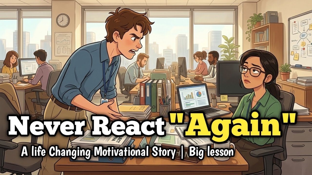The Power Of Not Reaction | The Secret Of Inner Peace | Never React again | Motivational Story 