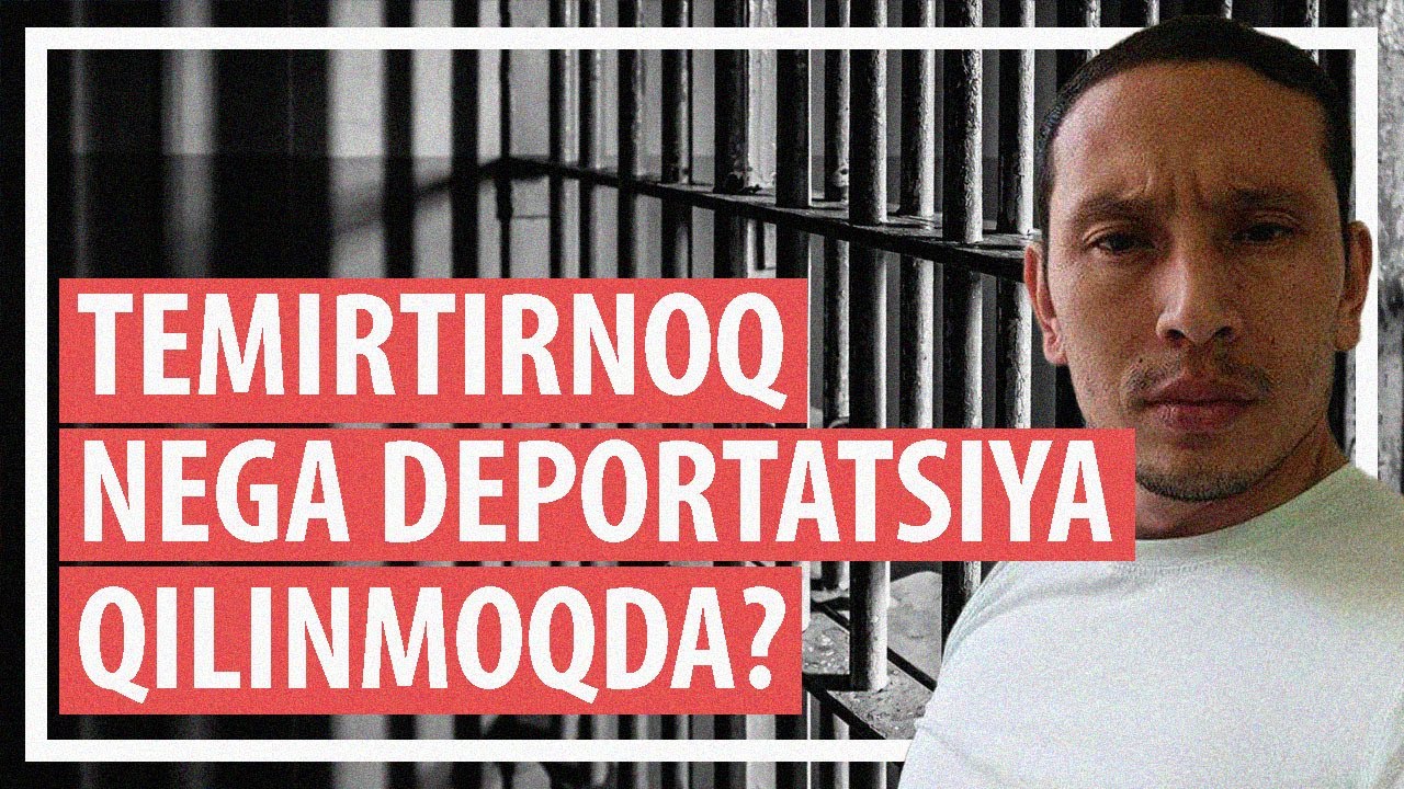 Moskva sudi Farxod Temirtirnoqni deportatsiya qilmoqda