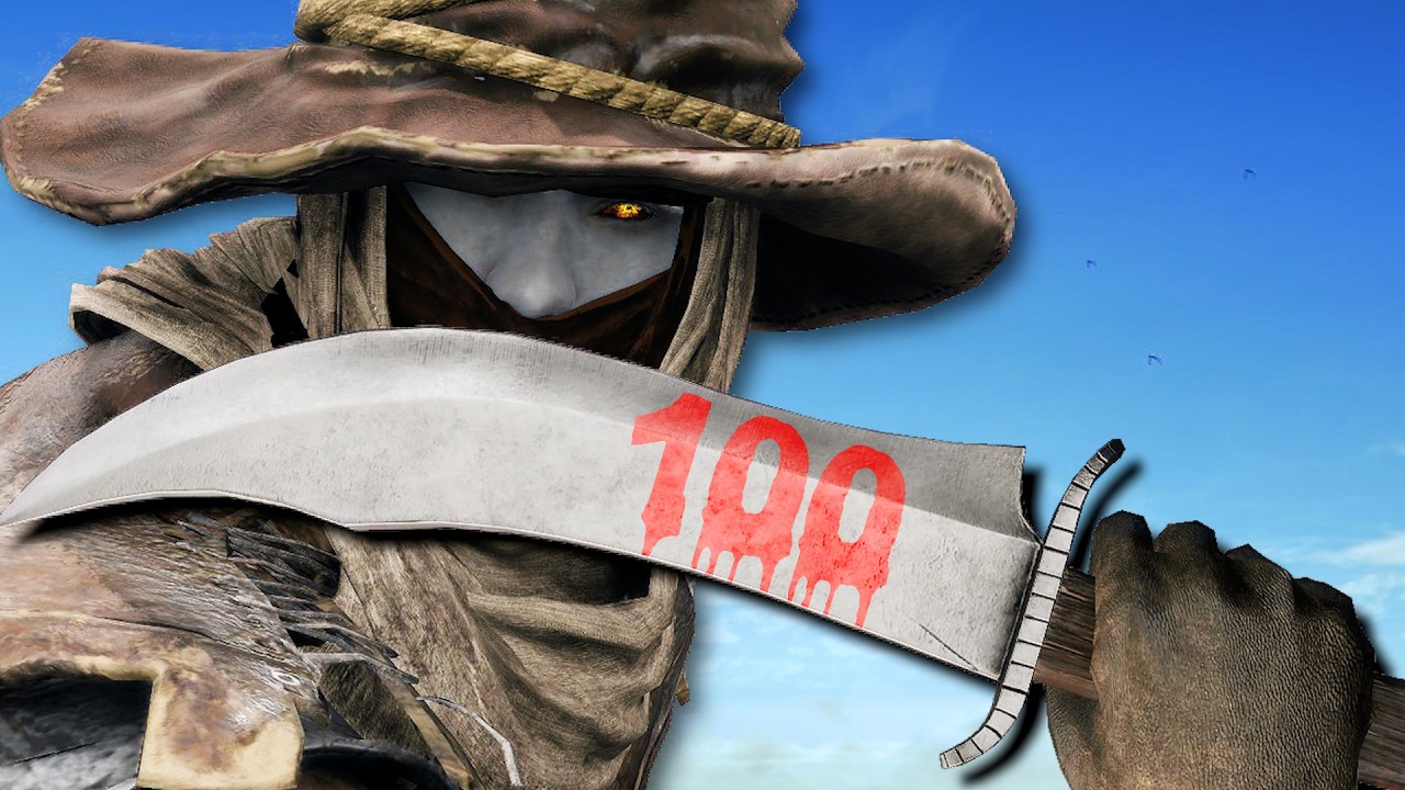 Can I Kill 100 Players in 10 Hours on Elden Ring