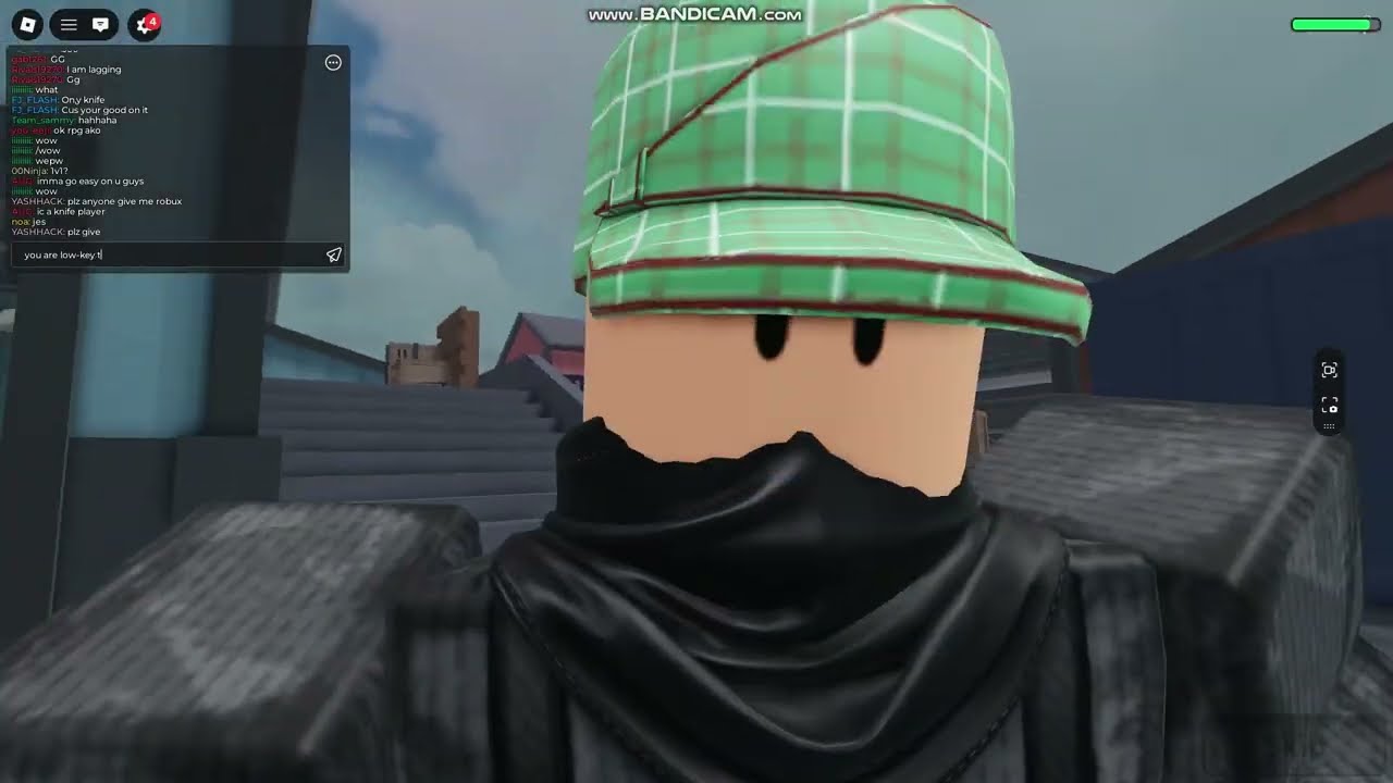 secretly playing from my friends account