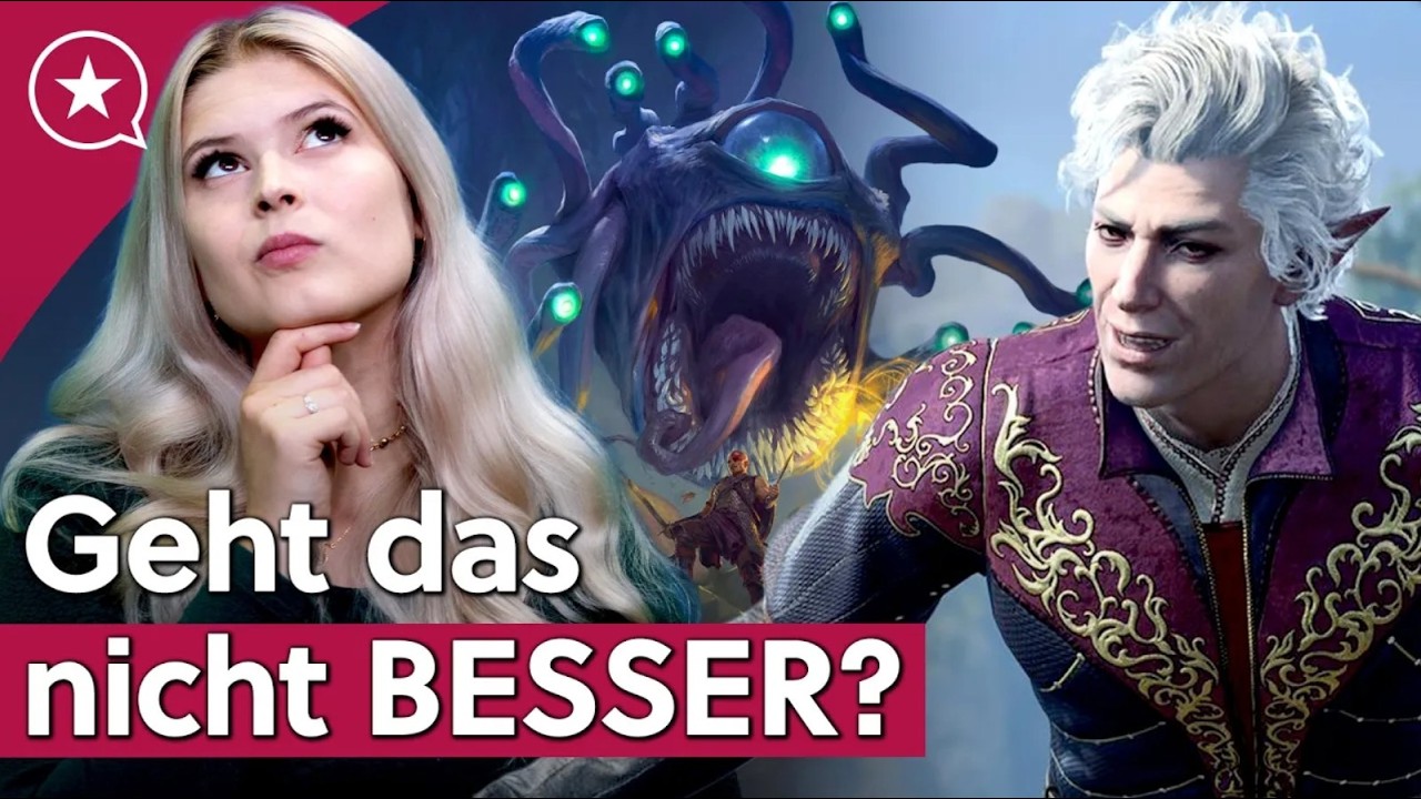 Nach Baldur's Gate 3: Warum die Zukunft NICHT Dungeons & Dragons gehört | @Orkenspalter TV