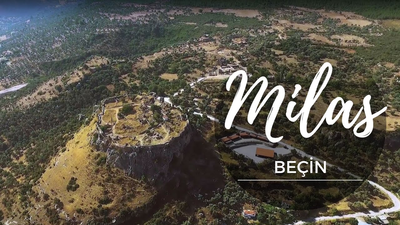 MİLAS - BEÇİN ANTİK KENTİ