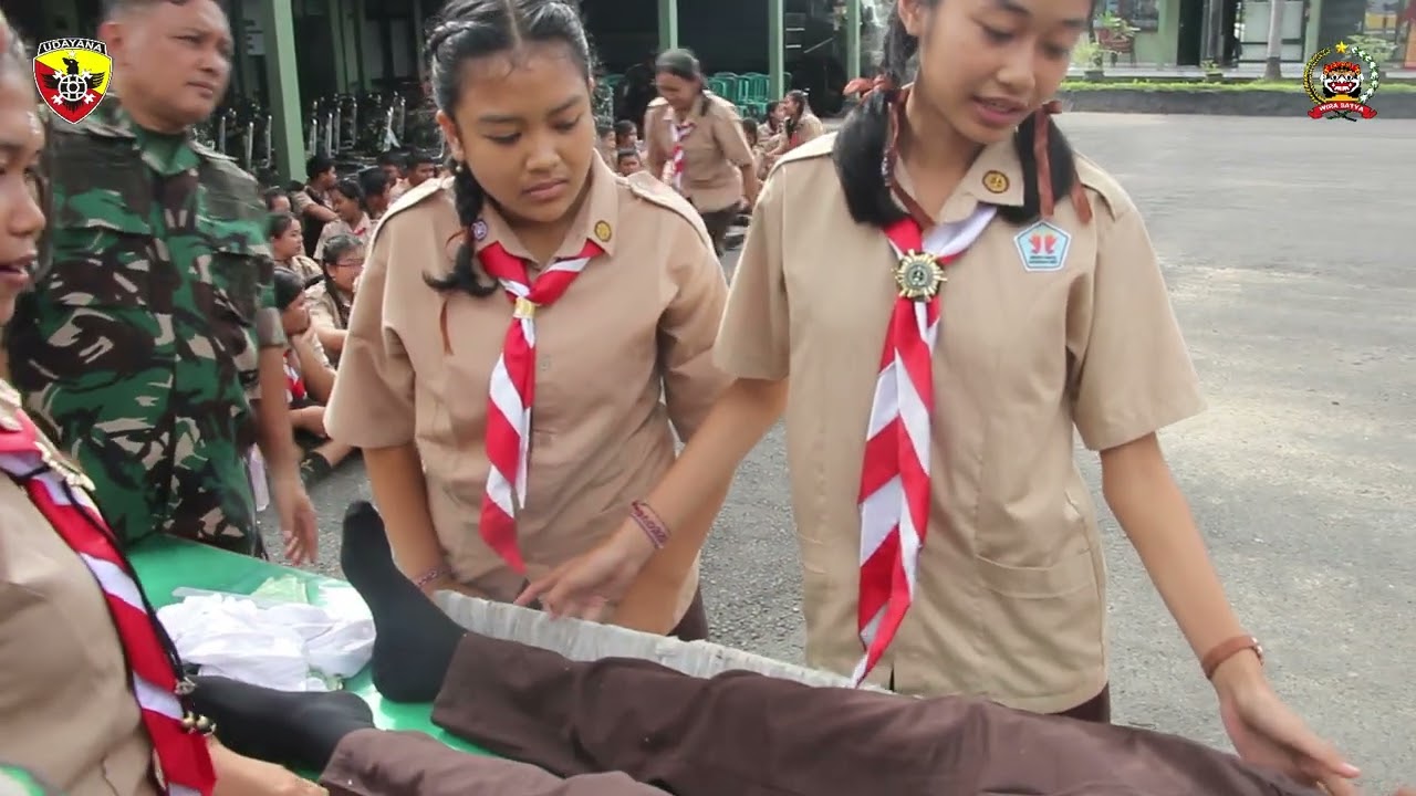 SEMANGAT KKRI KODIM 1623/KARANGASEM