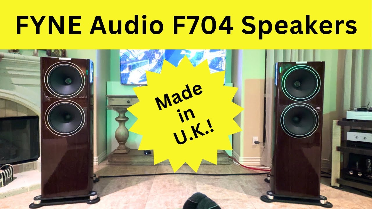 ЗАБУДЬТЕ о Tannoy! FYNE Audio против JBL против Klipsch — Hi-Fi-колонки для аудиофилов