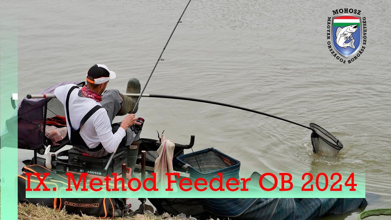 IX. Freestyle Method Feeder OB döntő 2024