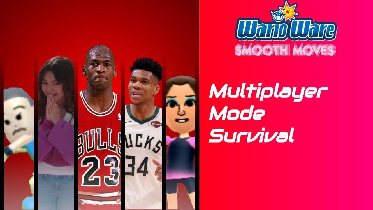 WarioWare: Smooth Moves - Survival (12 players) Ep. 2