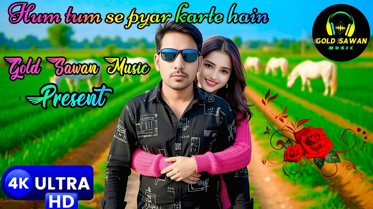 Hum tum se pyar karte hain | 🌹heart touching love romantic melodic song