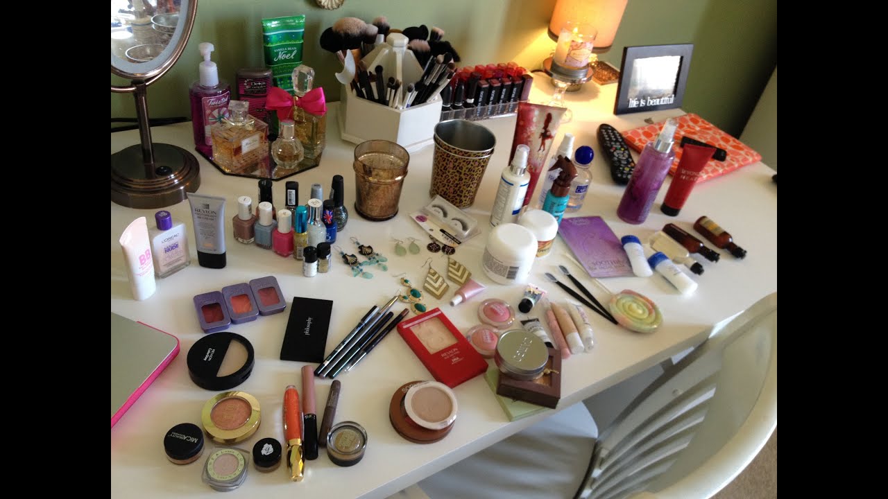 Declutter | Makeup Collection Purge