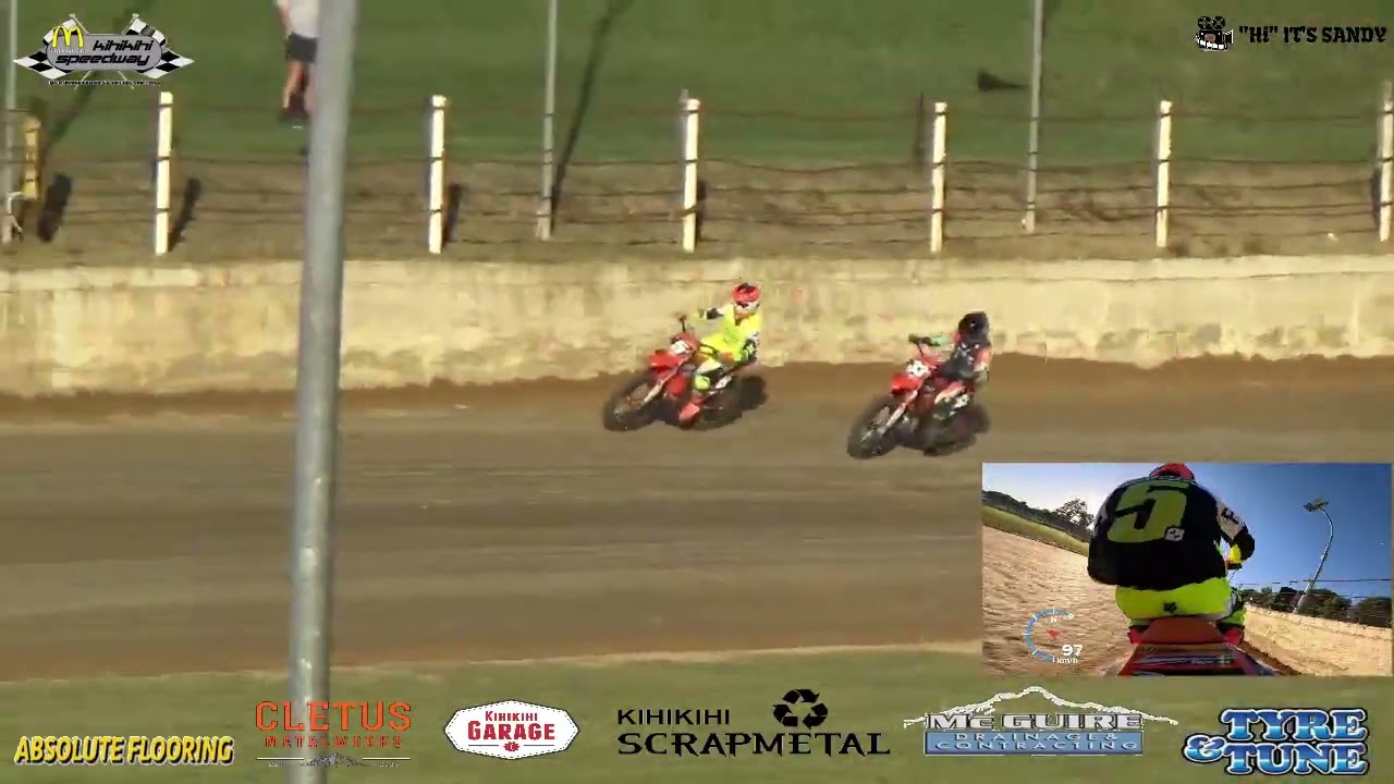 KihiKihi Speedway 2026 January 31 New Zealand Sidecar Championship - Flat Track Support