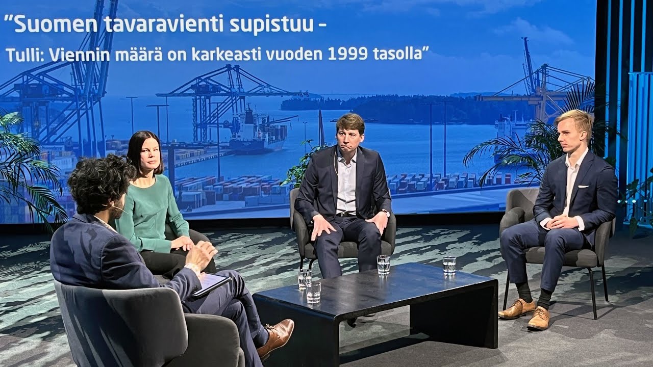 Rahoitus & kasvu LIVE: Miksi Suomi jää jälkeen viennissä?