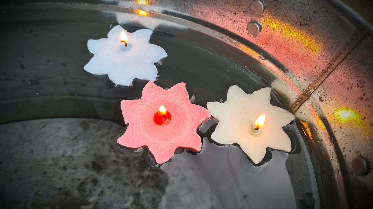 How To Make Floating Candles
