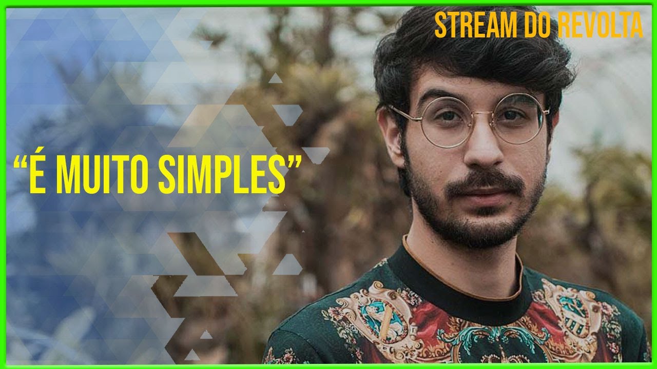 REVOLTA EXPLICA COMO GANHAR UMA PARTIDA DE LOL FÁCIL