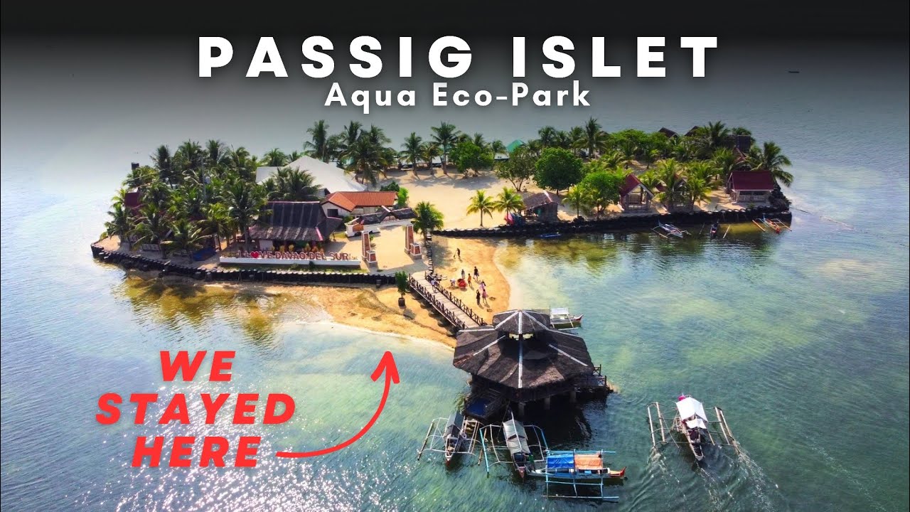 Passig Islet Aqua Eco Park | Sta. Cruz, Davao del Sur