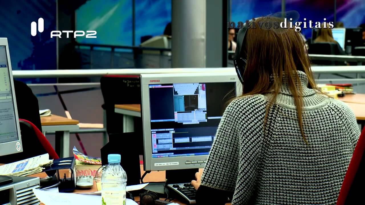Nativos Digitais - Literacia para os media
