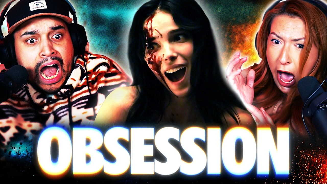 OBSESSION (2026) MOVIE REACTION &ndash; NIKKI GAVE US A HEART ATTACK! &ndash; FIRST TIME WATCHING &ndash; REVIEW