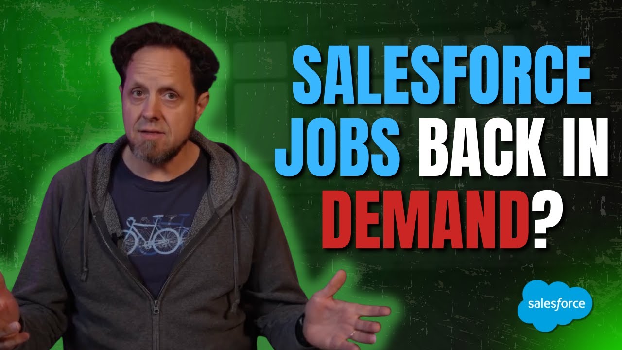 Вакансии Salesforce снова востребованы?