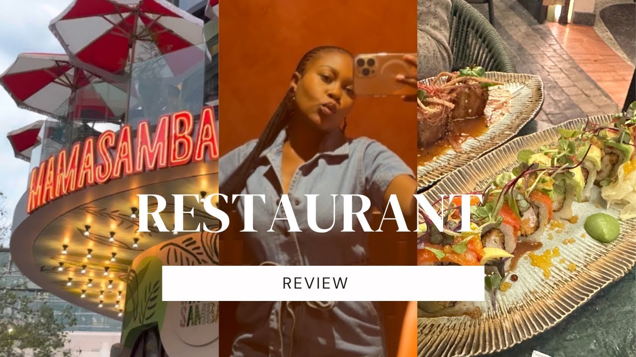 RESTAURANT REVIEW: MAMASAMBA JUNGLE IN ROSEBANK.