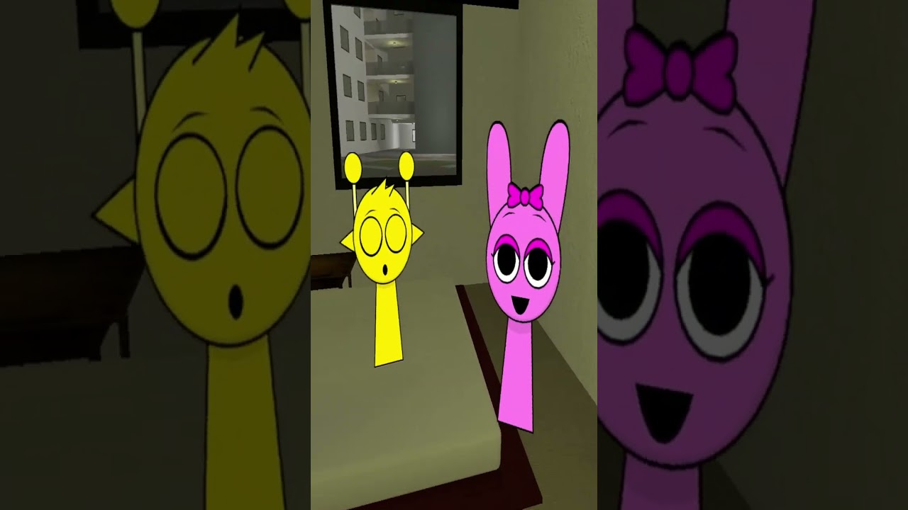 Pranking on Sprunki Family
