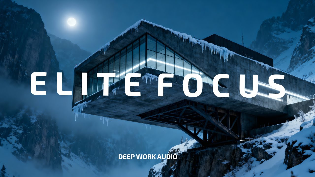 Deep Work in the Floating Fortress | Ambient Focus for High-Level Coding & Strategy