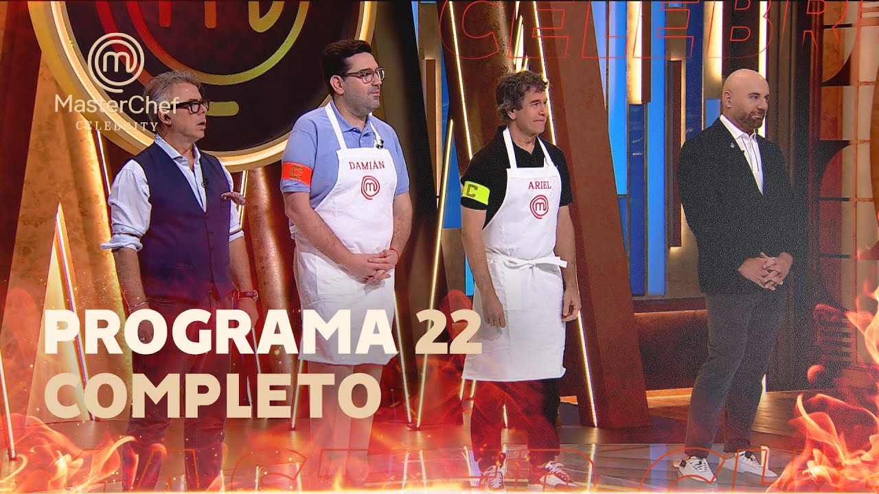 PROGRAMA 22: Competencia de equipos - DAMIÁN vs. ARIEL | MASTERCHEF CELEBRITY ARGENTINA 2025