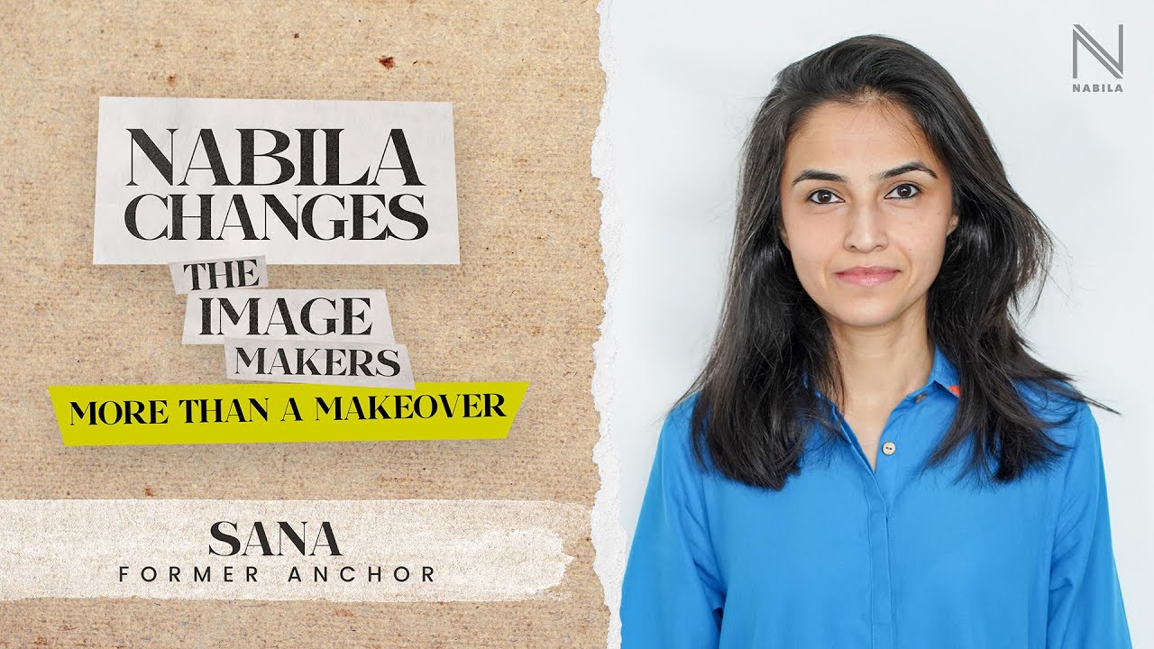 Always wanted to experiment with my looks & who better than NABILA herself for it