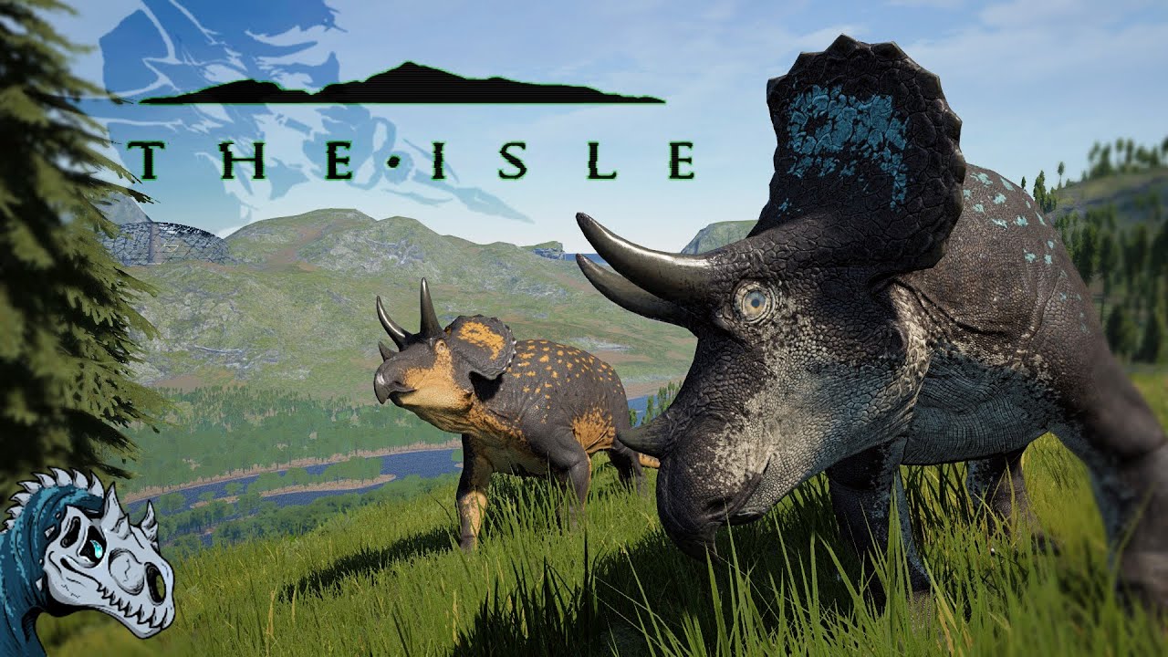 Out With The New In With The Old... Trike - The Isle Legacy, Life Cycles Triceratops, Survival