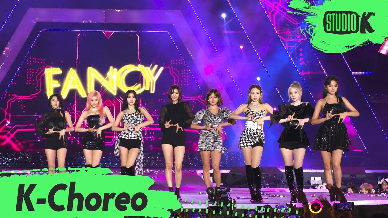 [K-Choreo 4K] 트와이스 직캠 'Fancy' (TWICE Choreography) l @MusicBank in 강릉 191004