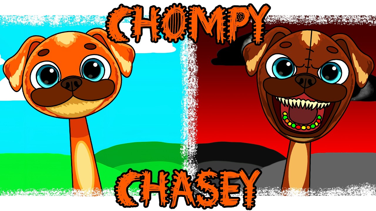 My Sprunki OC: Chompy Chasey (from Dark Pals)