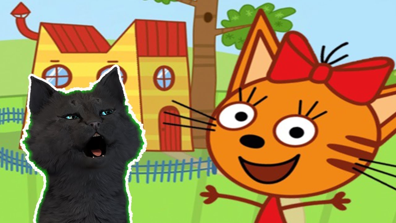 ТРИ КОТА ДОМ ТРЕХ КОТОВ С ГОВОРЯЩИМ СУПЕР КОТОМ ( ИГРА для ДЕТЕЙ ) Три Кота: Развивающие игры