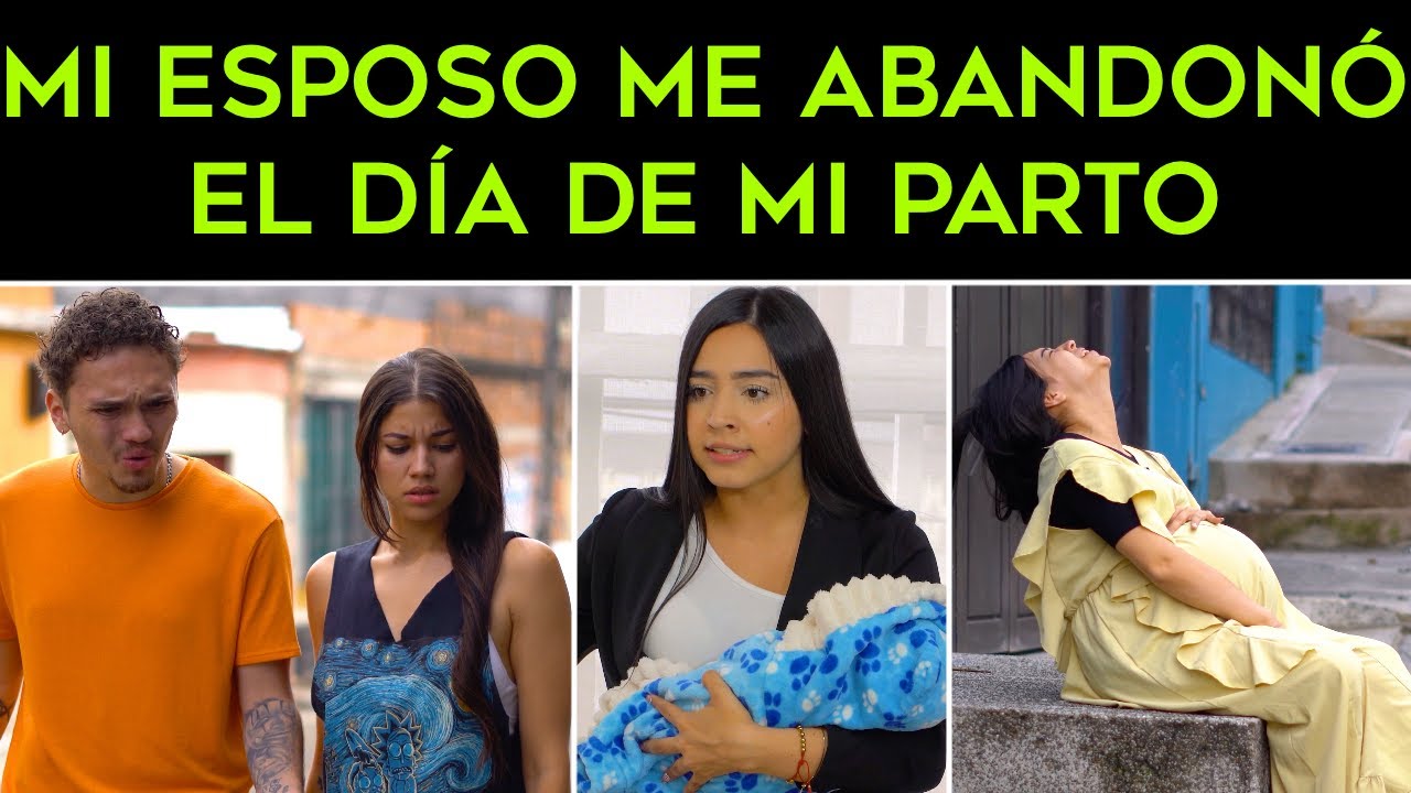 Mi esposo me abandonó el día de mi parto