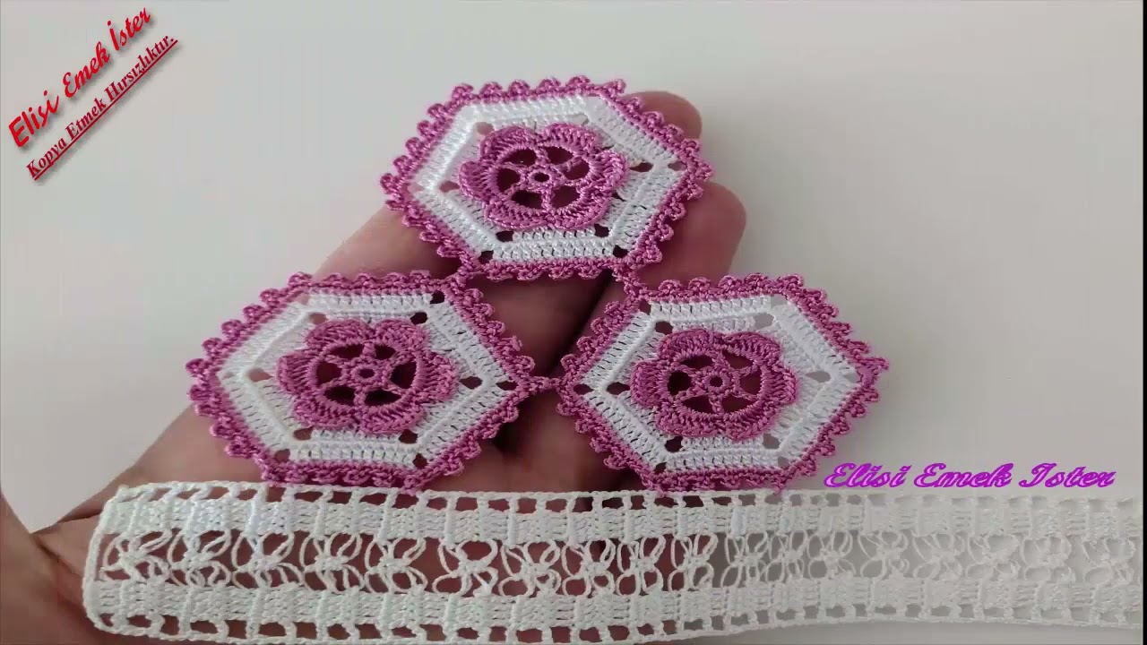 Seç Beğen Yap! Yeni kanalıma özel 40 Farklı Havlu Kenarı Modeli (Anlatım videoları gelecek..)