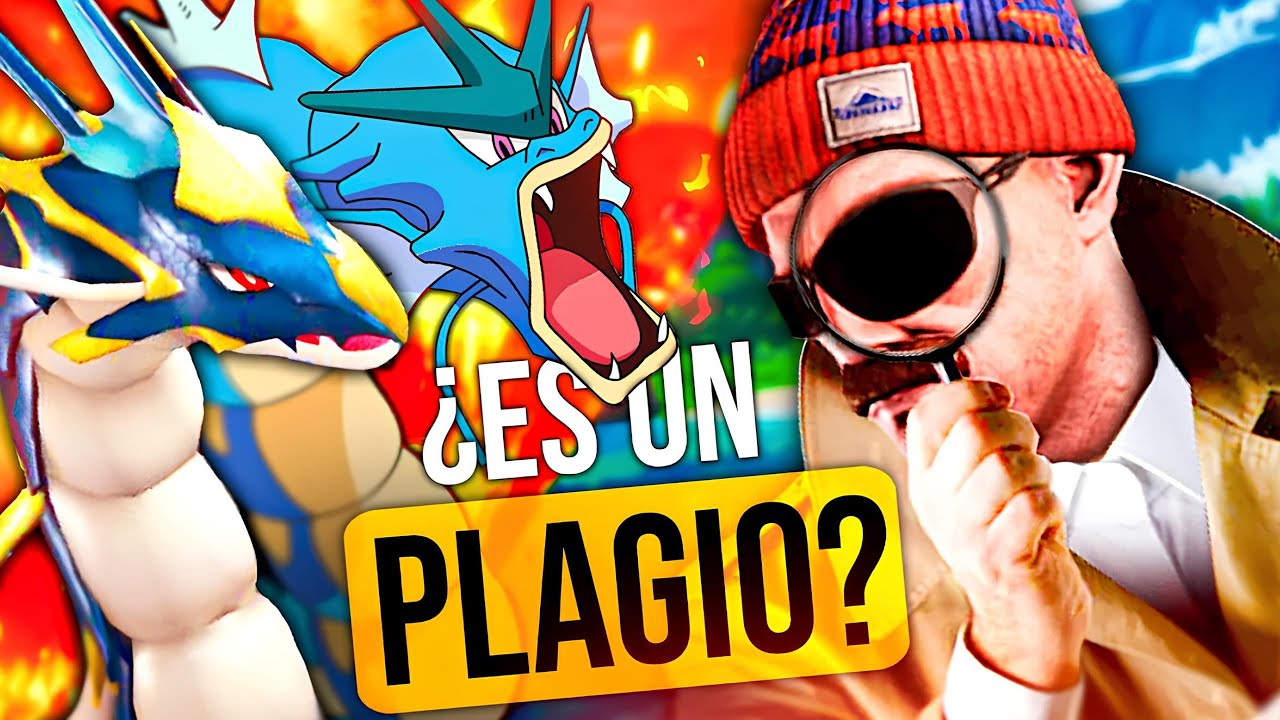 ¿Es PALWORLD un PLAGIO?