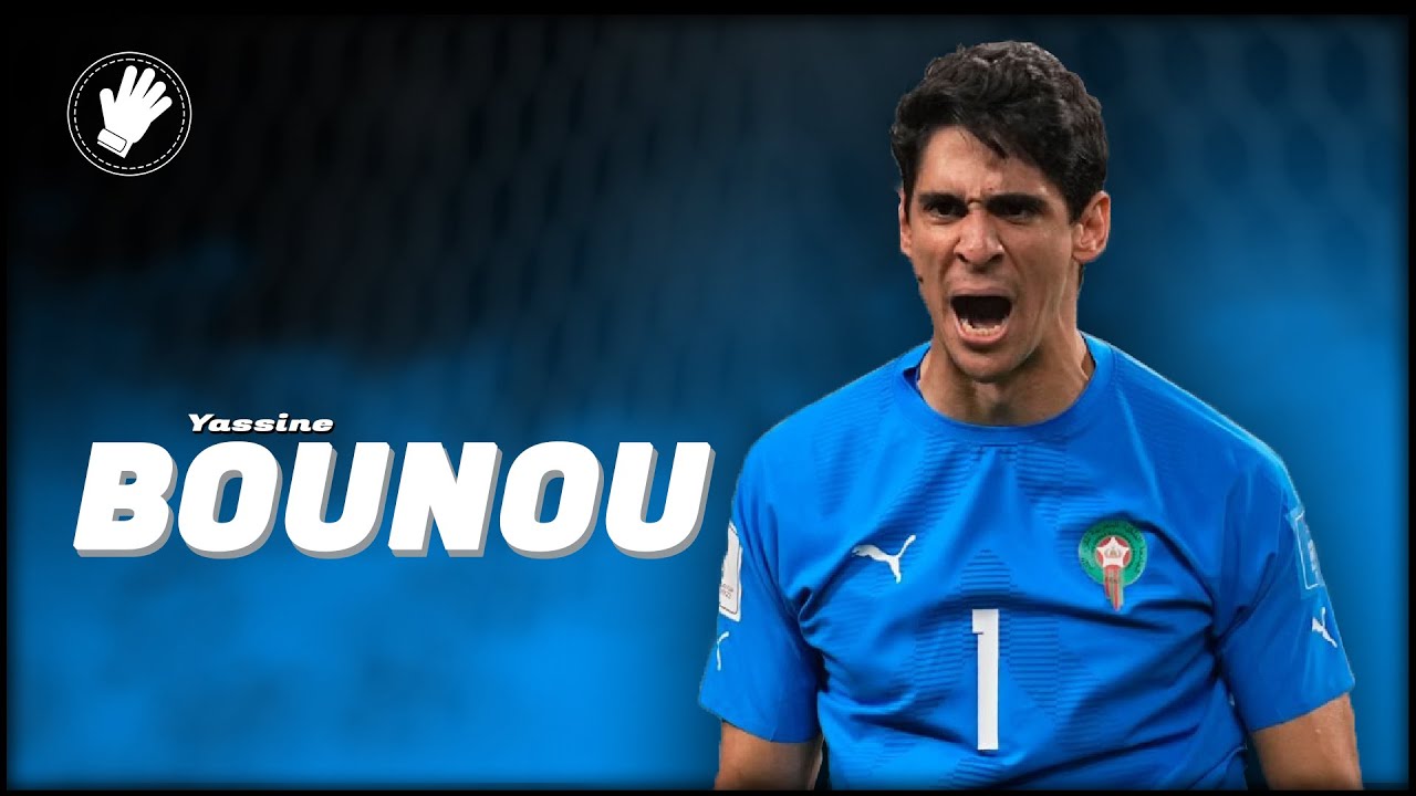 Yassine Bounou ◐ The Lion ◑ Best Saves 2024/25&nbsp;∣&nbsp;HD
