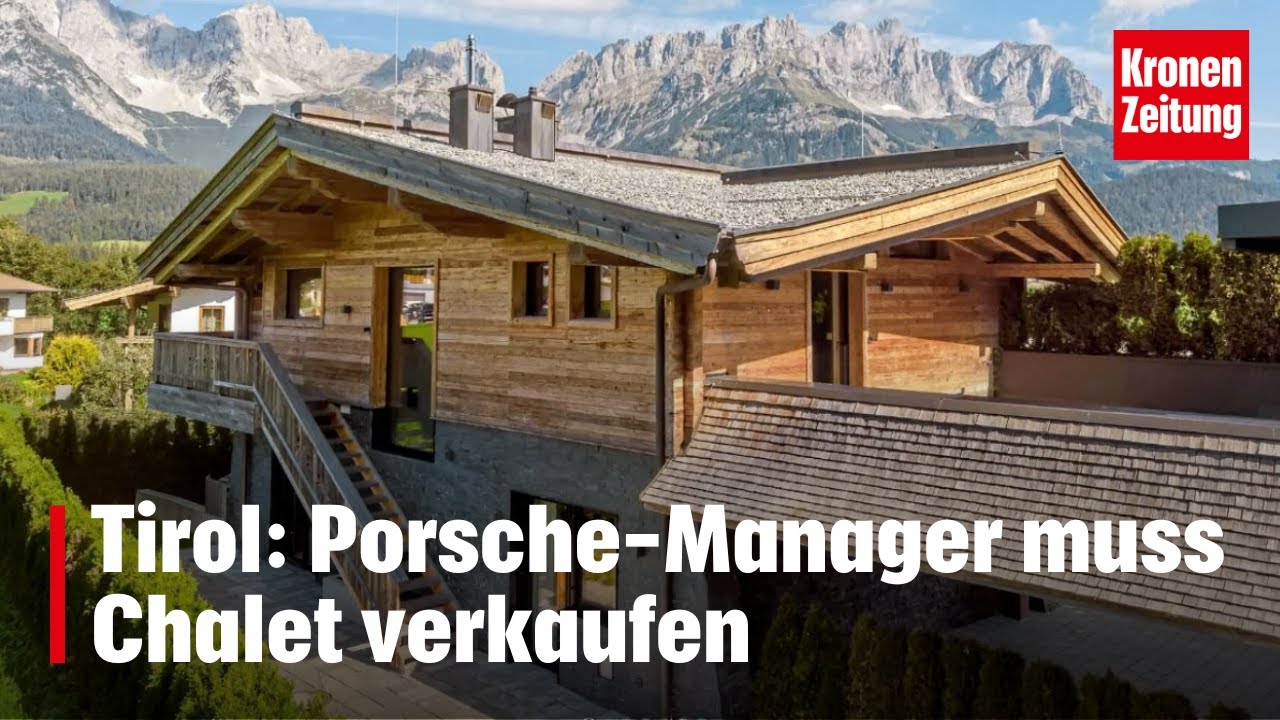 Rausschmiss aus Dorf: Porsche-Manager muss Chalet verkaufen | krone.tv NEWS