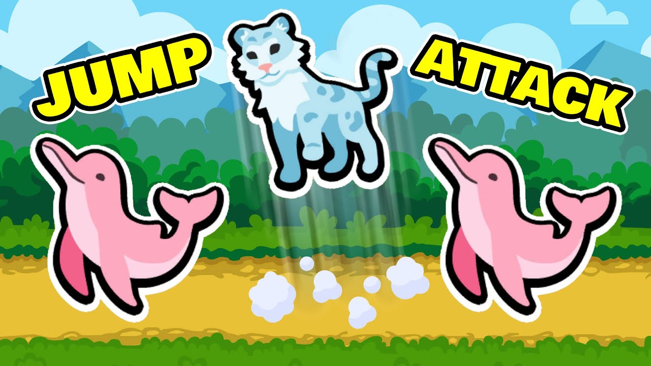 Hop, Skip and Jump-Attack! - Super Auto Pets - Danger Pack