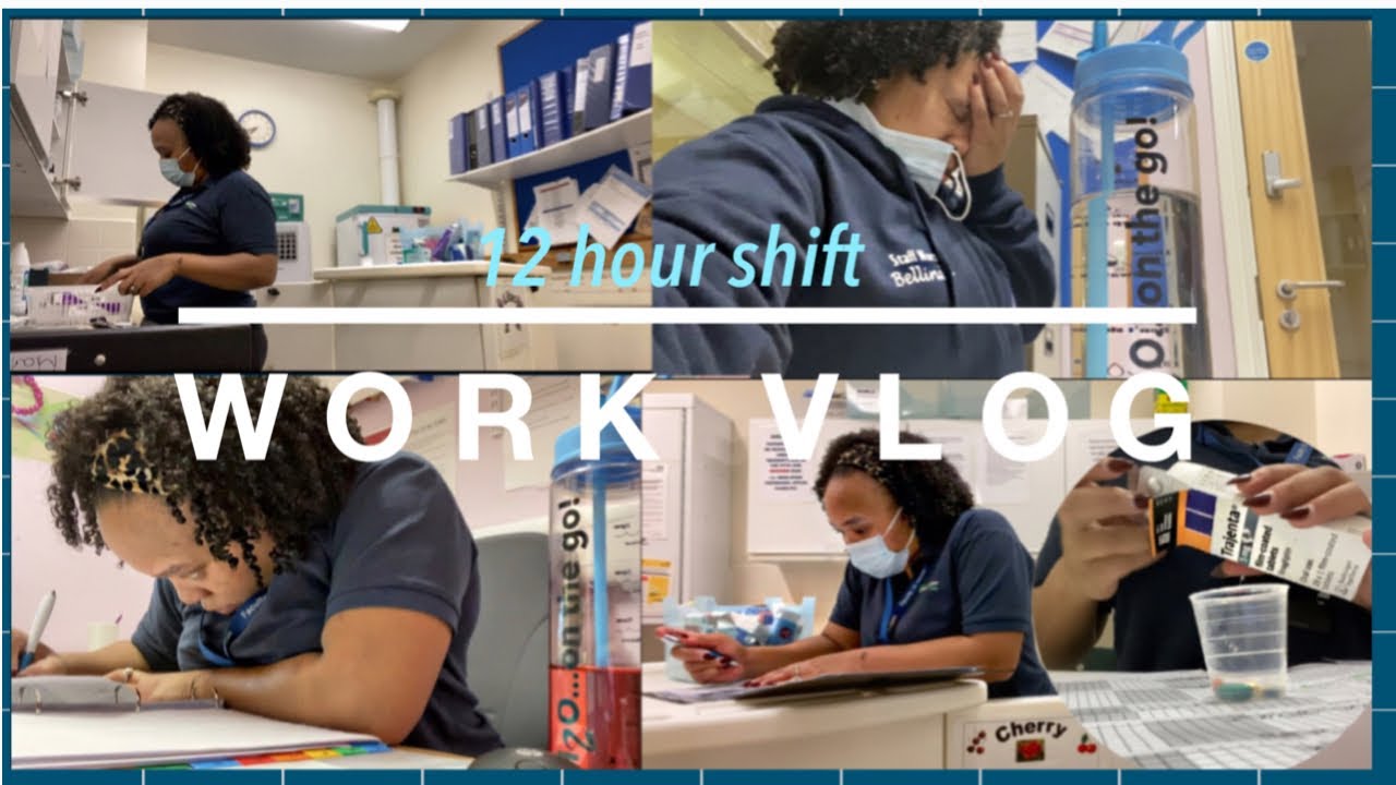 A DAY IN MY WORK LIFE VLOG | SENIOR HEALTH CARE ASSISTANT | CARE HOME (UK) |12 HOUR SHIFT | 8AM -8PM