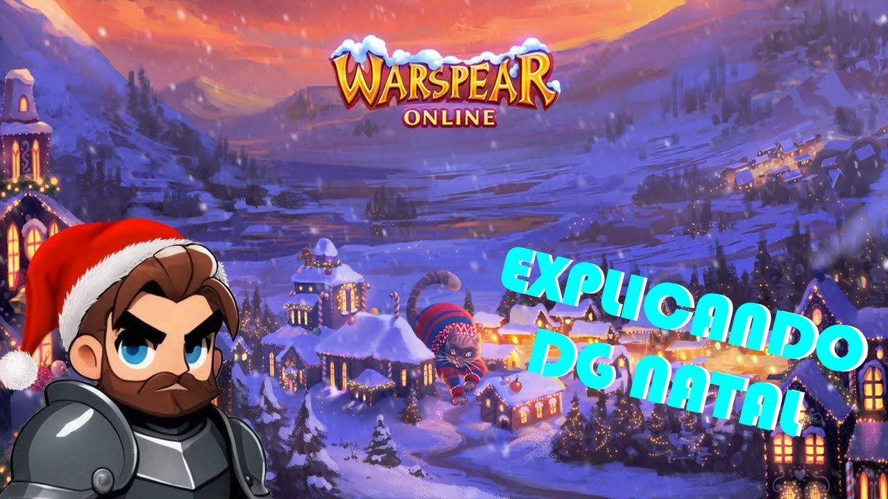 COMO FAZER A DG NATAL - WARSPEAR ONLINE