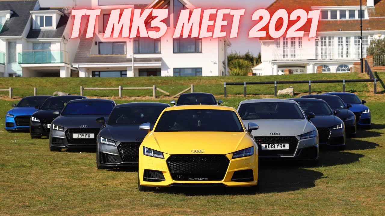 The First Mk3 Audi TT Meet of 2021