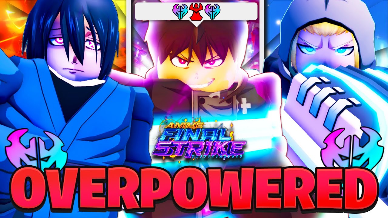 Becoming OVERPOWERED In The NEW Fire Force Update In Anime Final Strike Roblox!│Noob To Pro #4
