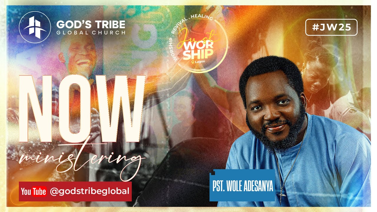 Spirit-filled ministration by Pastor Wole Adesanya @ Just Worship Lagos 2025