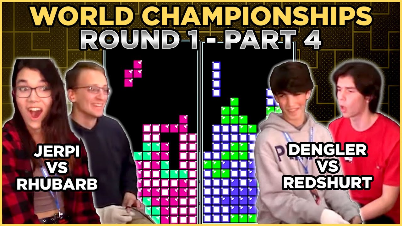 FLIRTING WITH DEATH!!! | Classic Tetris World Championship 2023