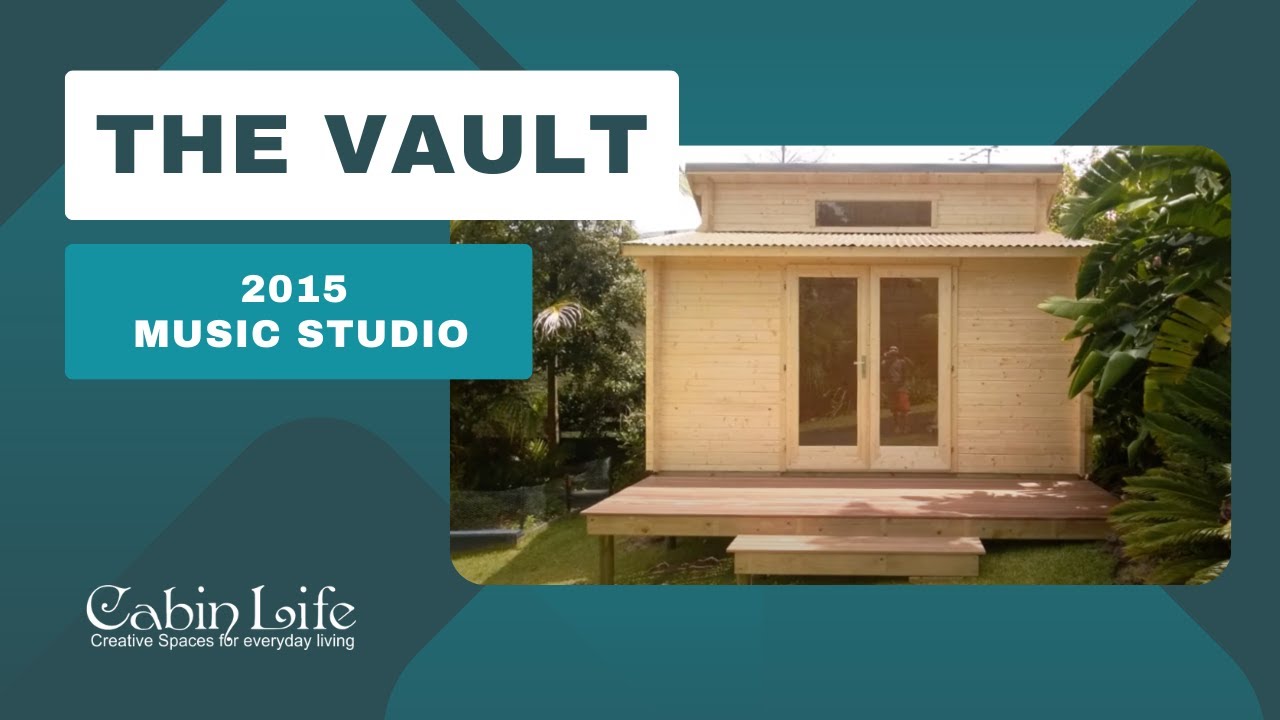 FROM THE VAULT 'Music Studio' Cabin Kit - 2015 Short Preview