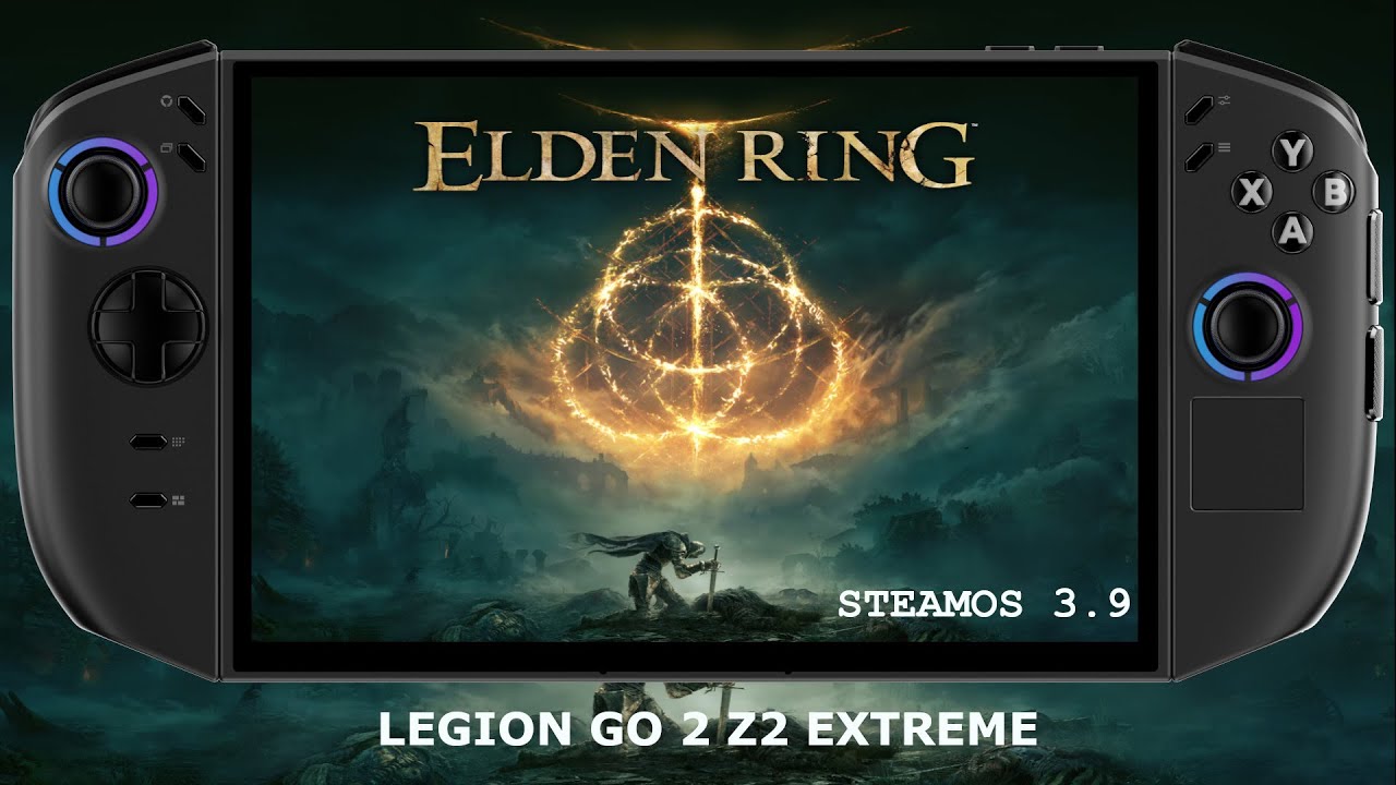 Legion GO 2 Z2 Extreme / ELDEN RING Performance - HDR Fix / SteamOS 3.9